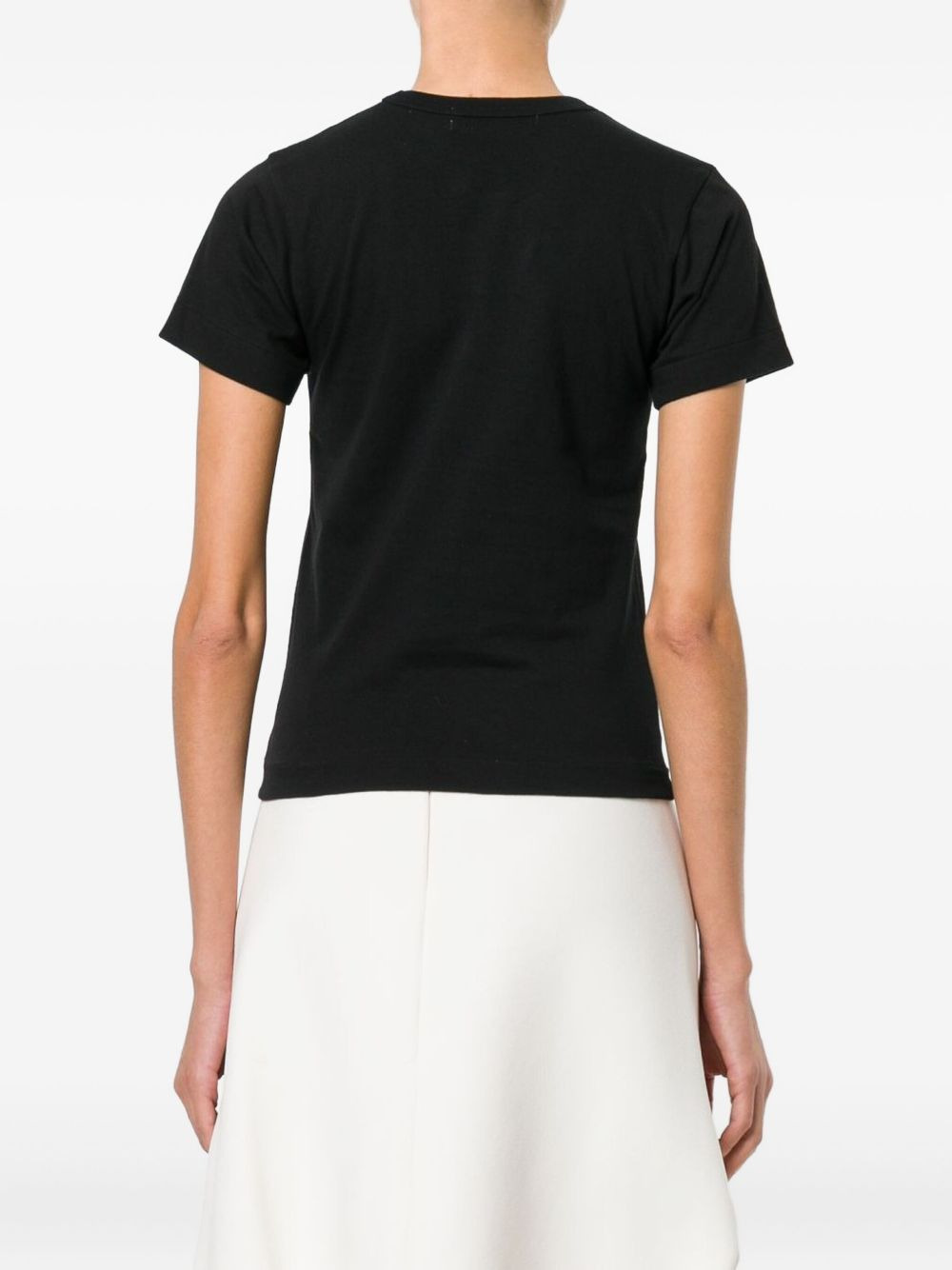 heart logo T-shirt - 4