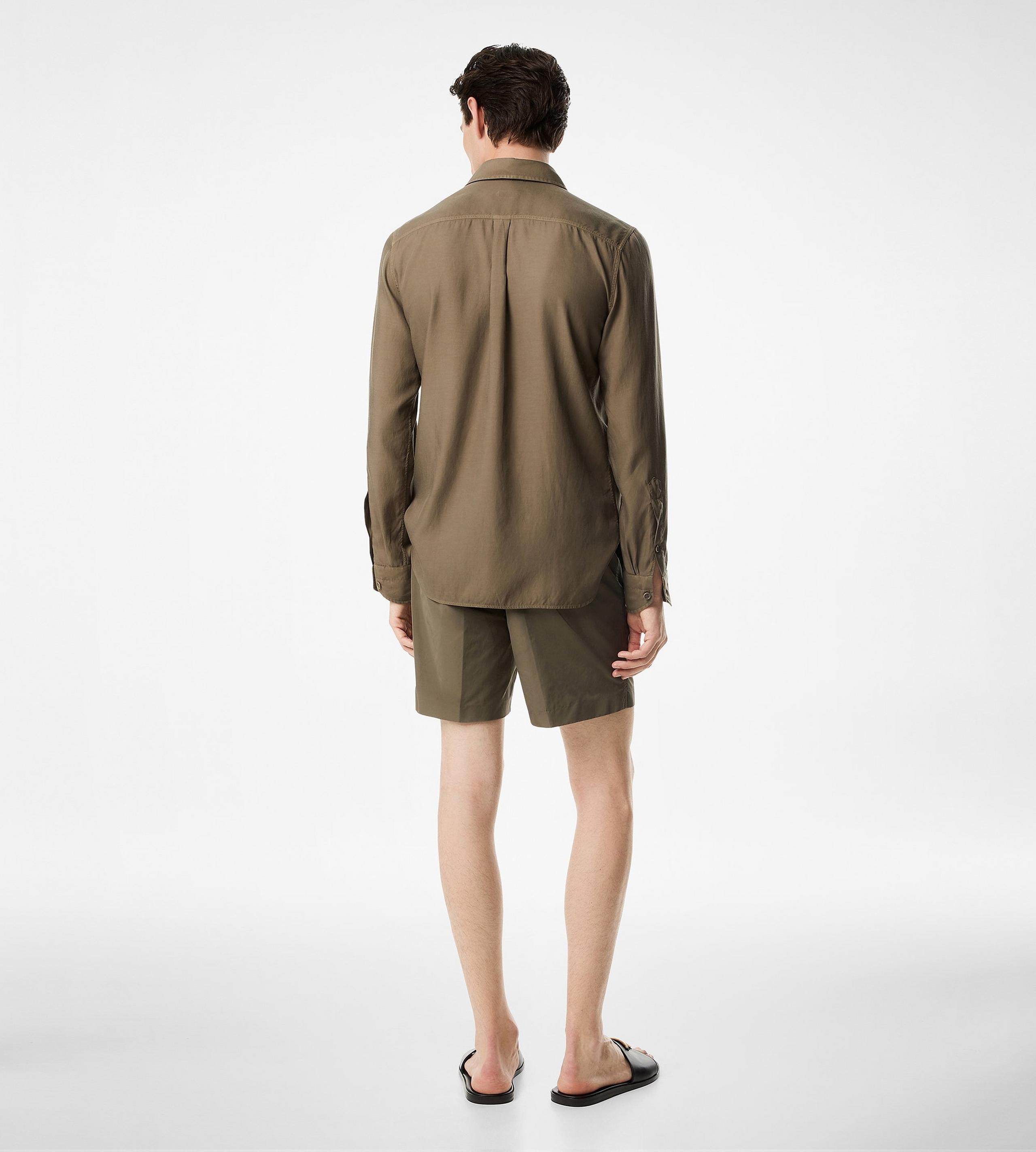 FLUID TWILL MILITARY FIT SHIRT - 3