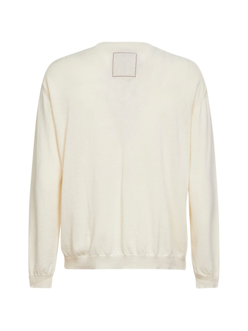 UMA WANG crew-neck sweater outlook