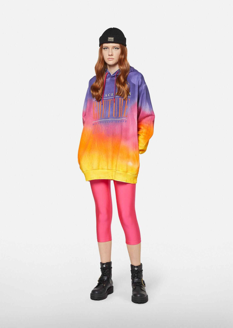 Tie-Dye Logo Hoodie 4