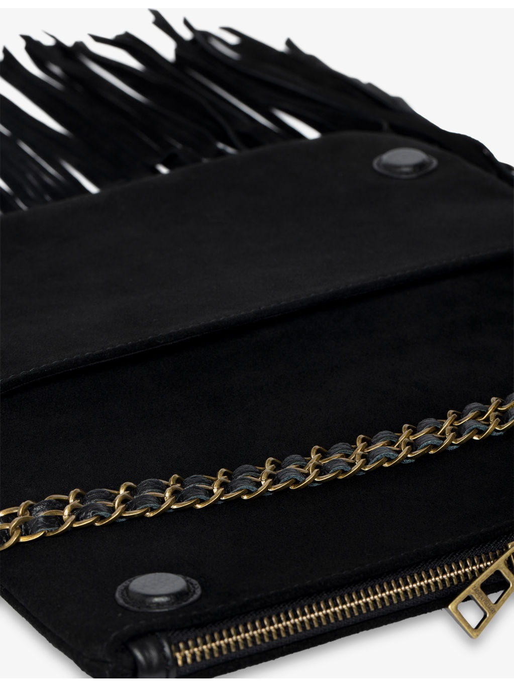 Rock Suede Shoulder Bag - 3