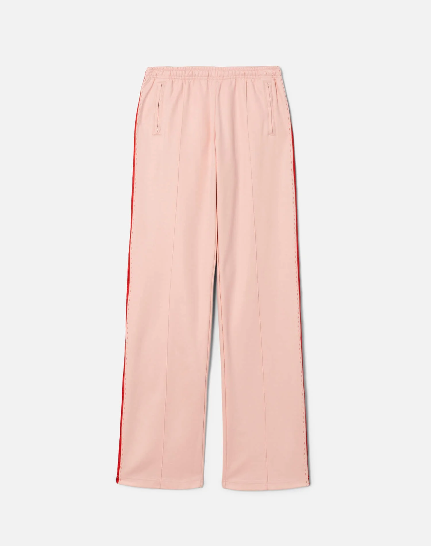 Sunland Track Pant - Pink Salt With Red - 1