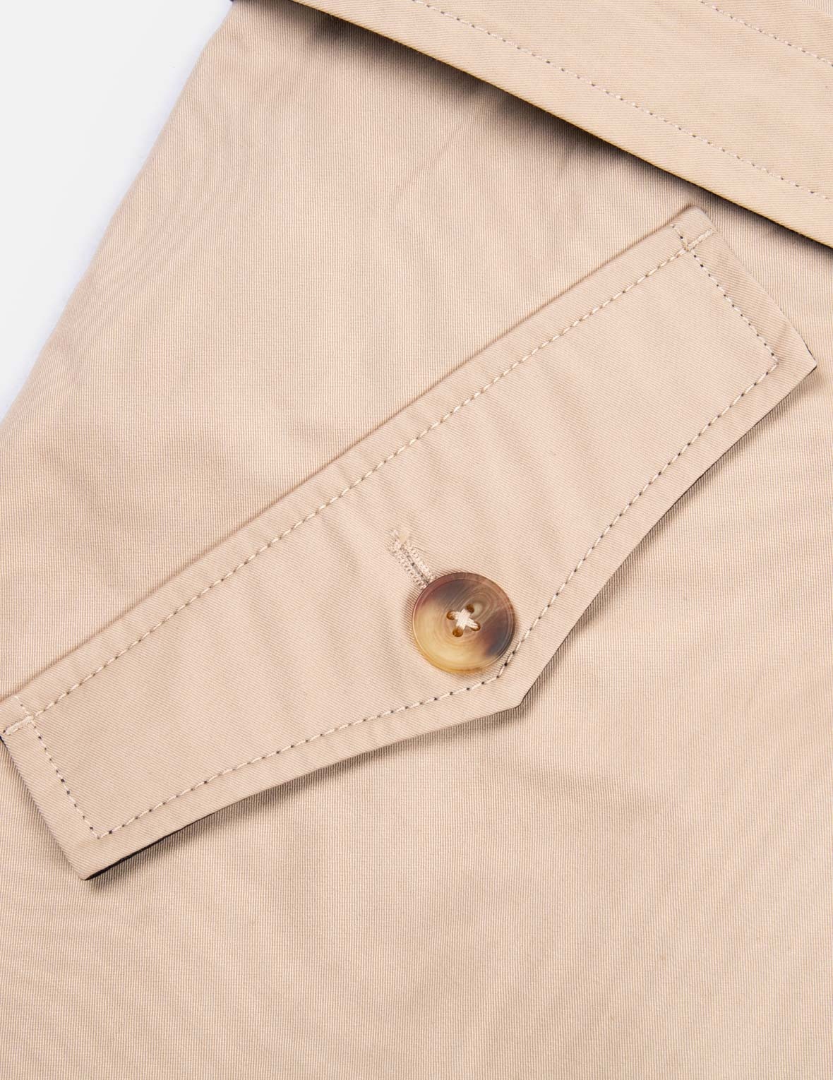 LOGO EMBROIDERED TRENCH COAT - 13