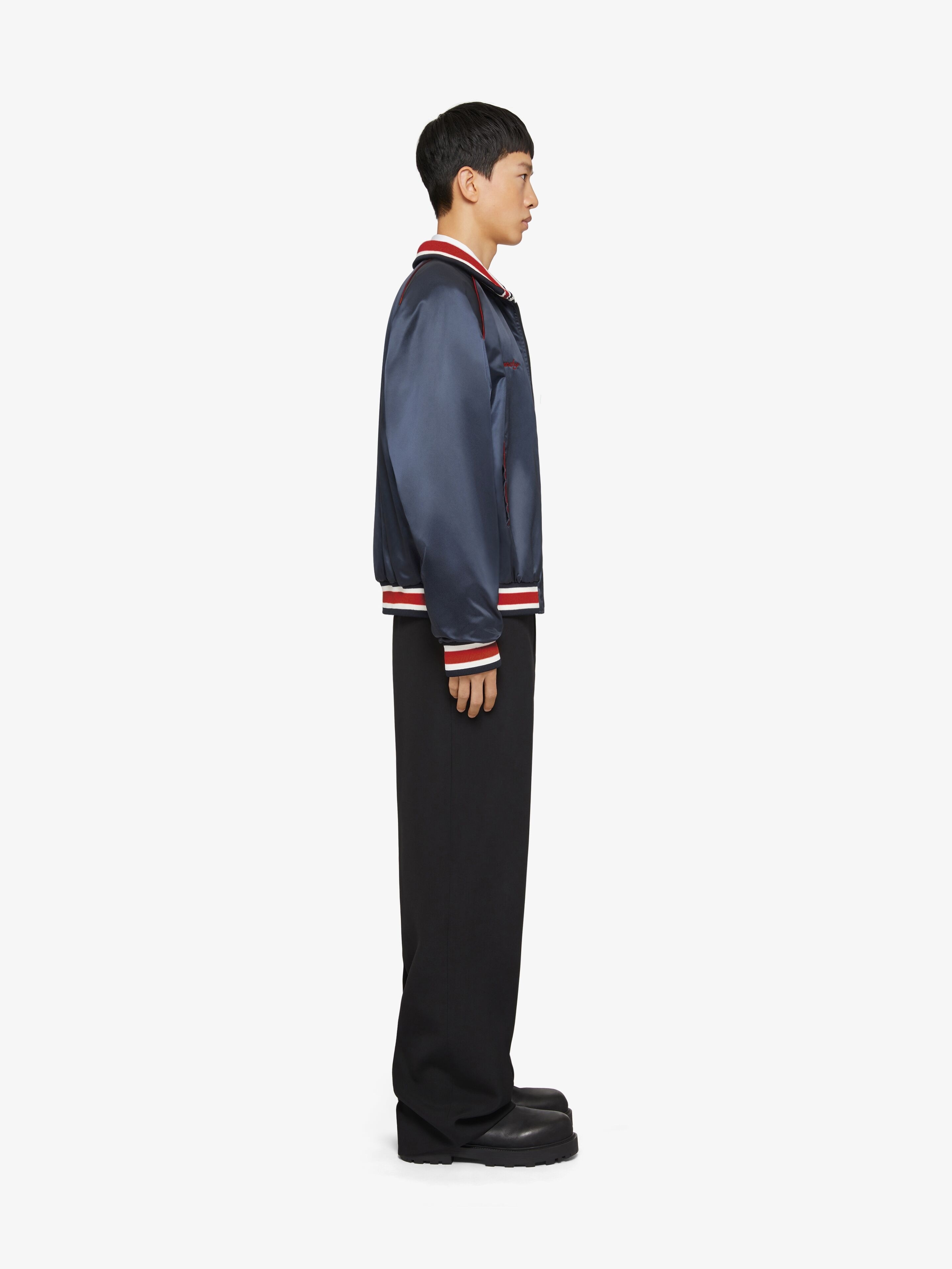 GIVENCHY SHINY BOMBER JACKET - 3