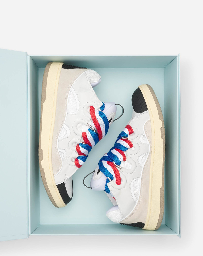 WORLD CUP LEATHER CURB SNEAKERS 8