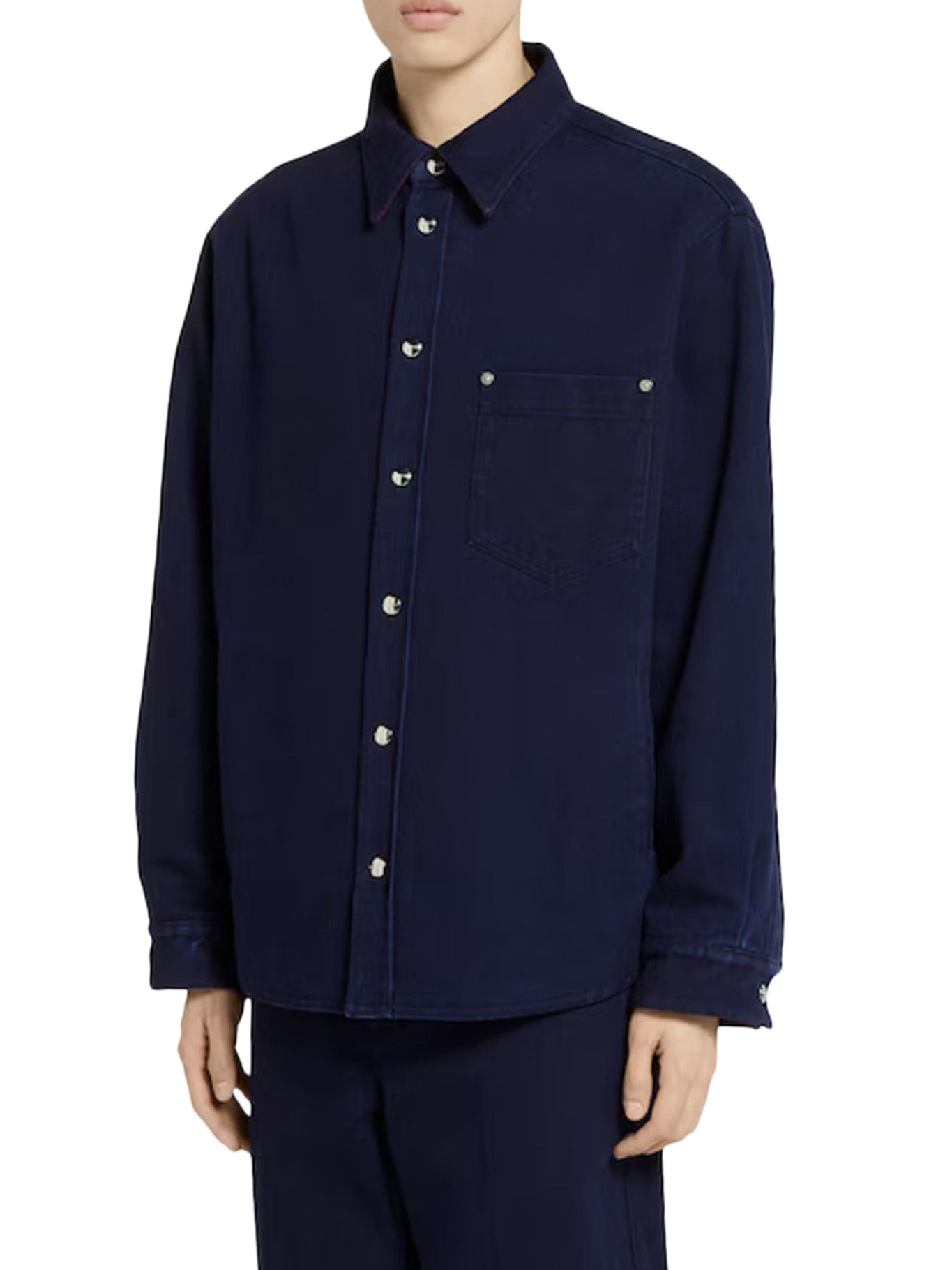 REVERSIBLE DENIM AND FLANNEL SHIRT - 6