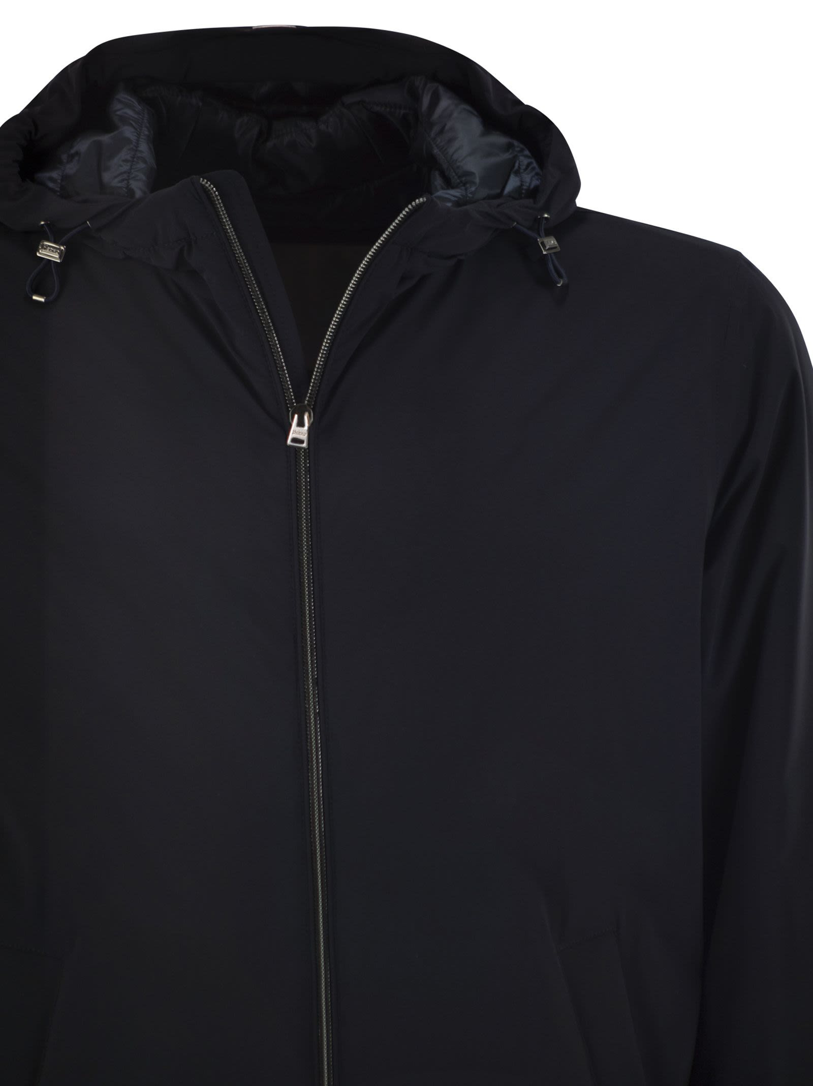 Herno Men Nylon Travel Jacket - 4