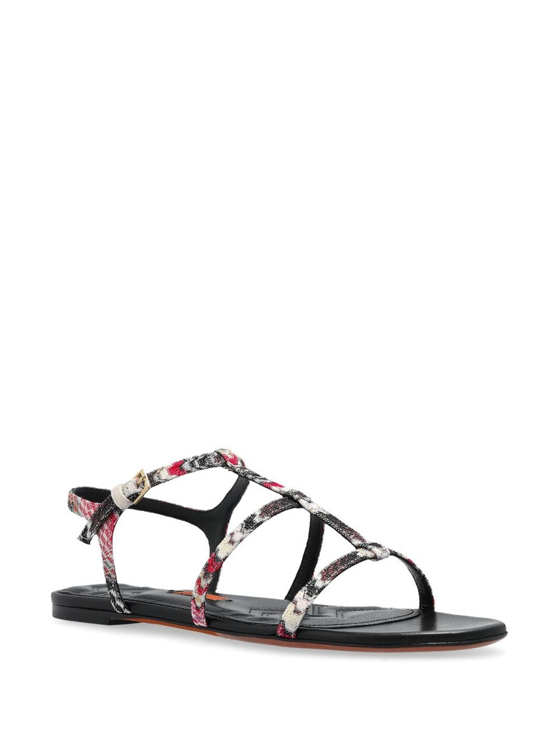 Missoni Alma sandals outlook