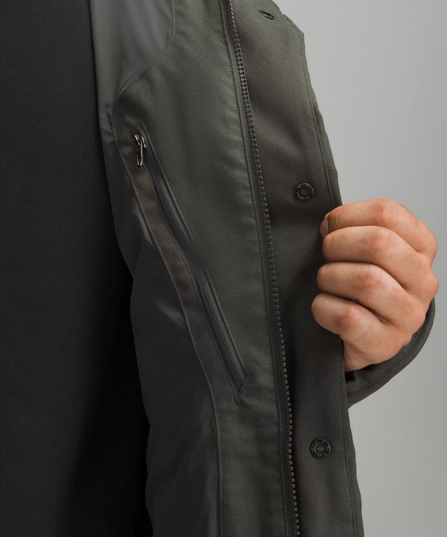 Wunder Puff Jacket *Tech Canvas - 7