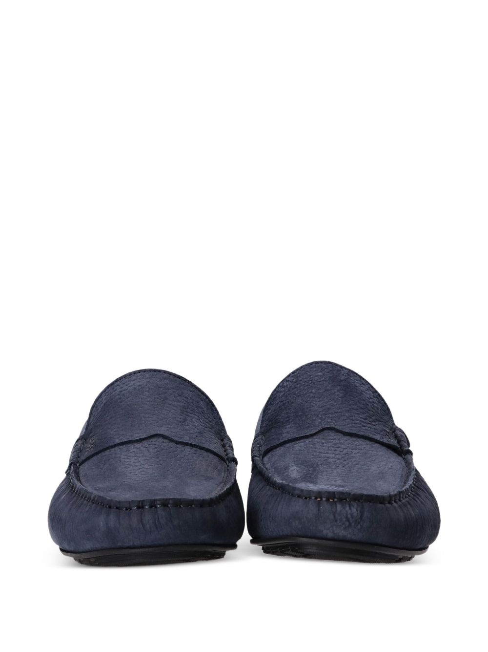 leather loafers - 4