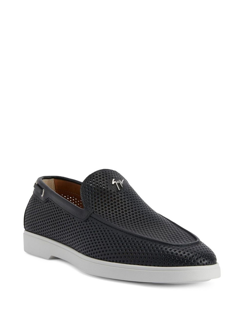 Giuseppe Zanotti Jourdain loafers outlook