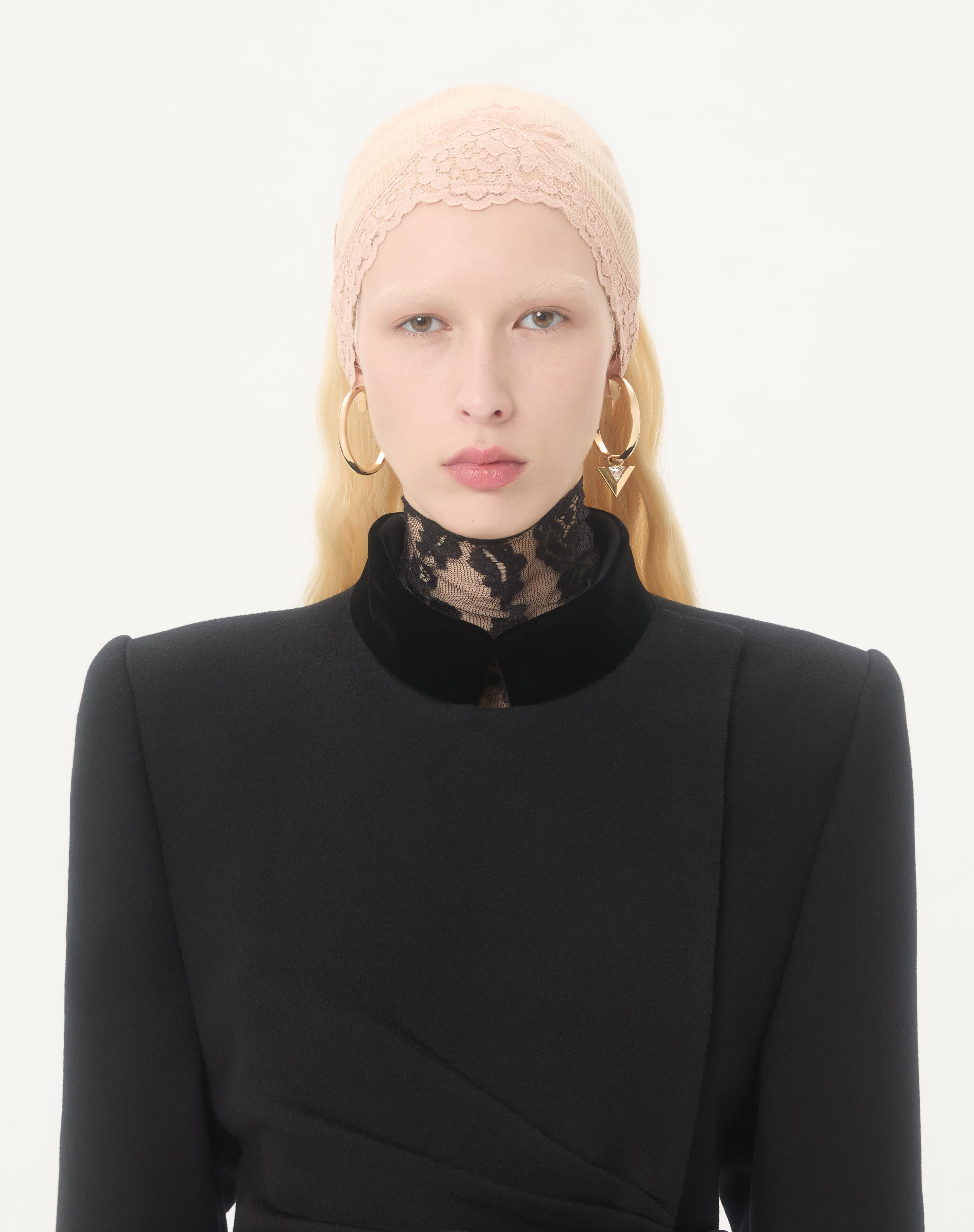COMPACT DRAP COAT - 3