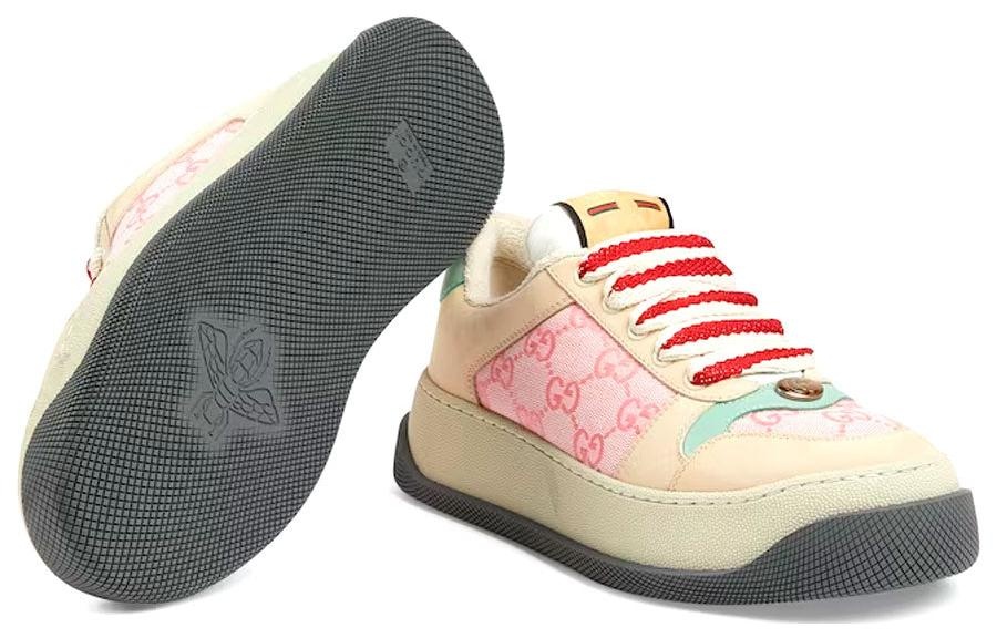 (WMNS) Gucci Screener Sneaker 'GG Monogram Beige Pink' 750633-FAB4C-5644 - 6