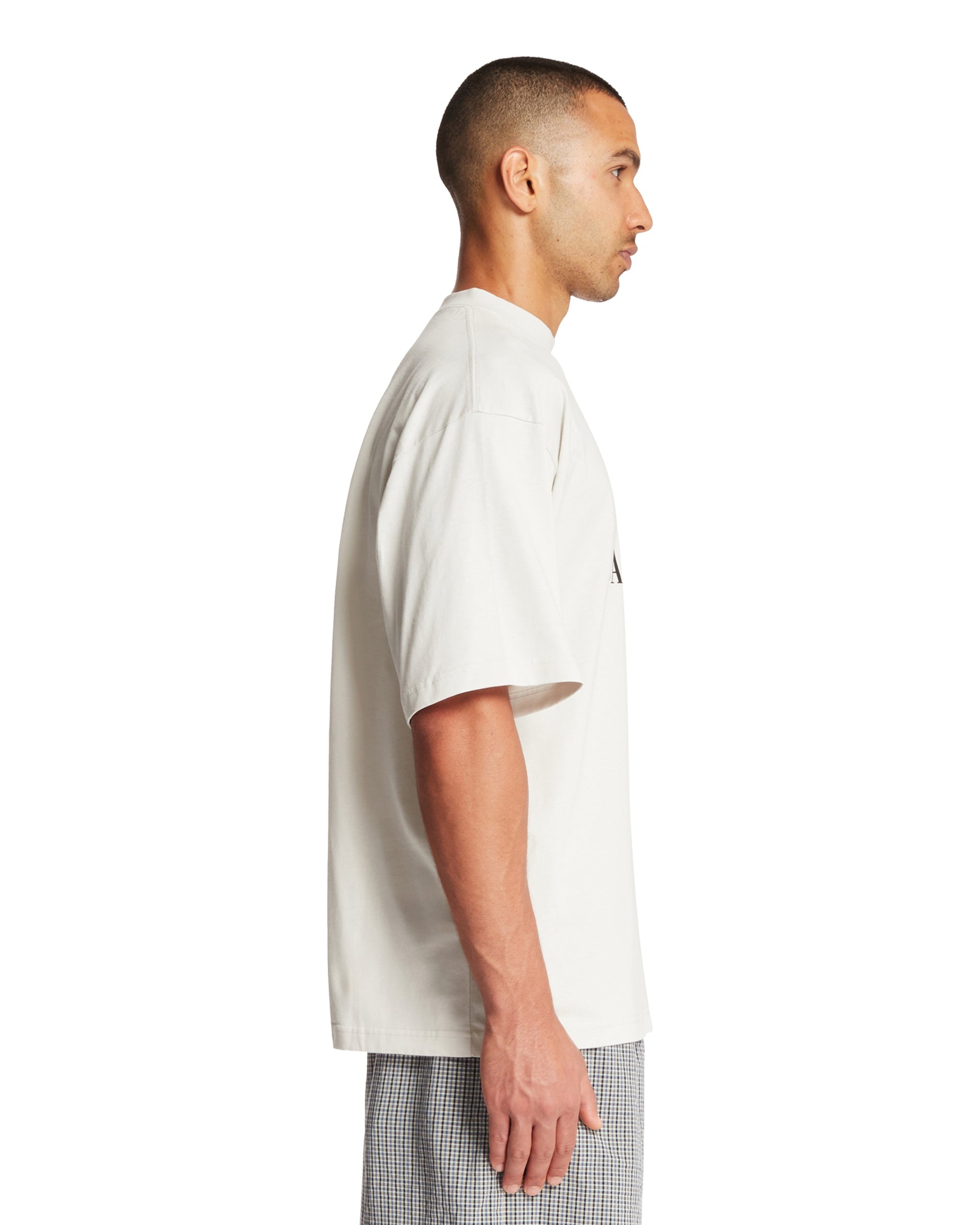 White Nano BB Medium Fit T-Shirt - 5