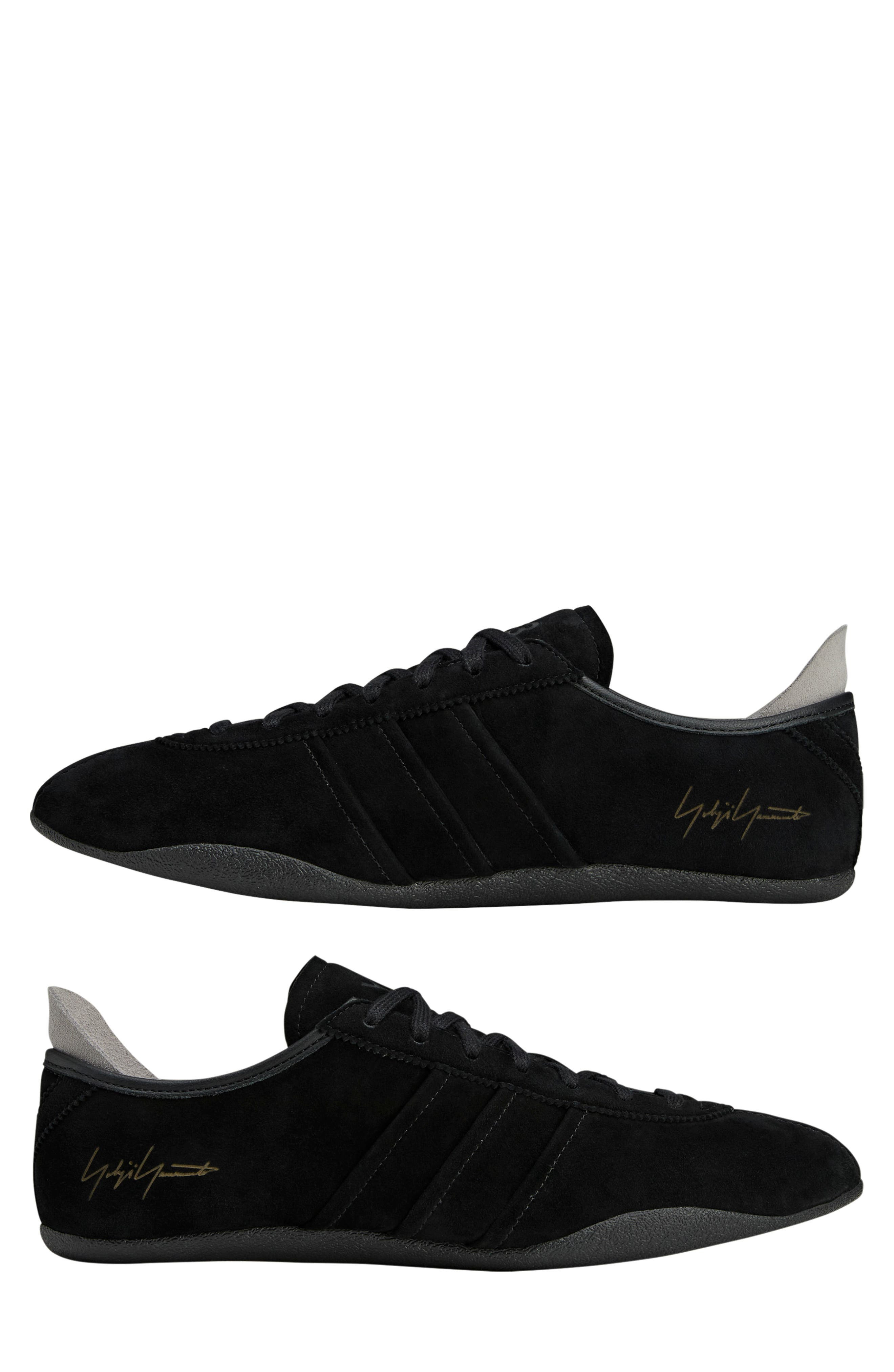 Y-3 Tokyo Sneaker in Black/Black/Black at Nordstrom - 9