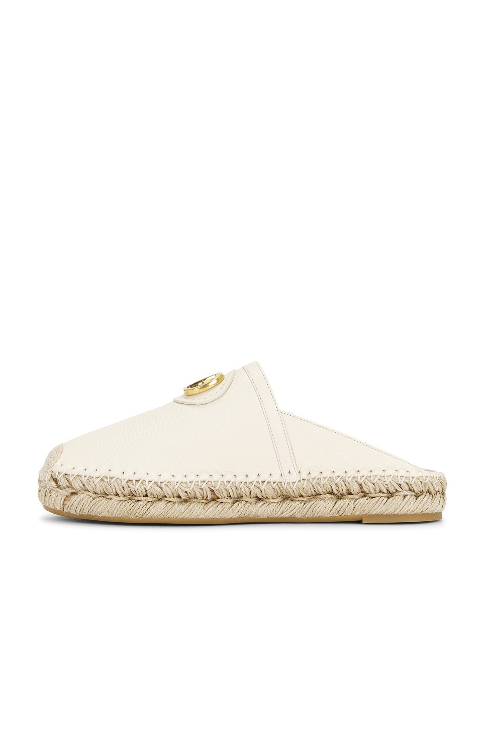 V Logo Signature Espadrilla Mule - 5
