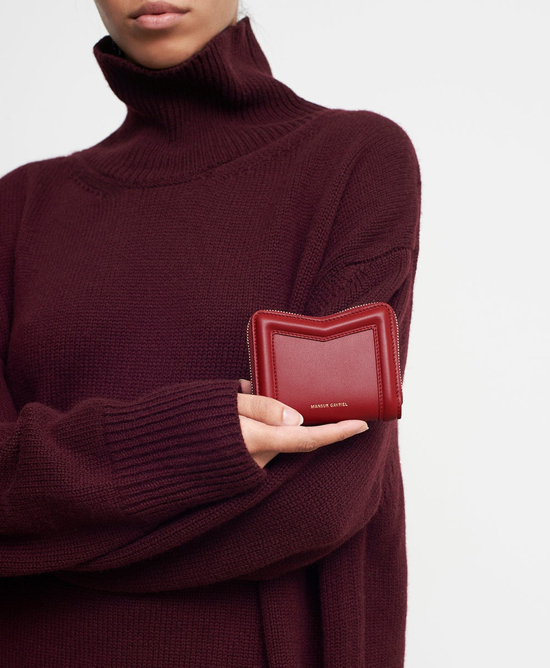 Mansur Gavriel M COMPACT ZIP CASE outlook