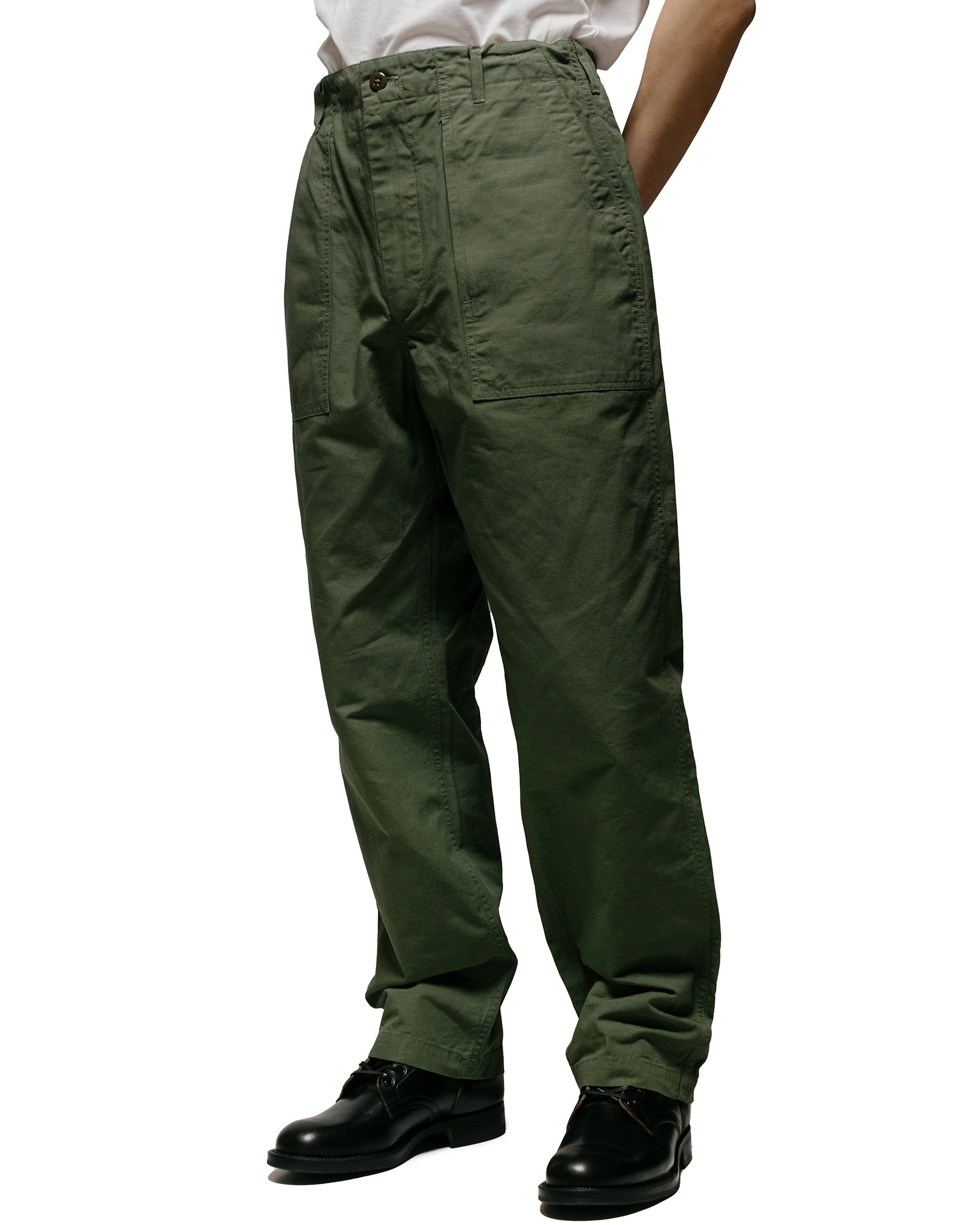 Fatigue Pant Olive Cotton Ripstop - 2