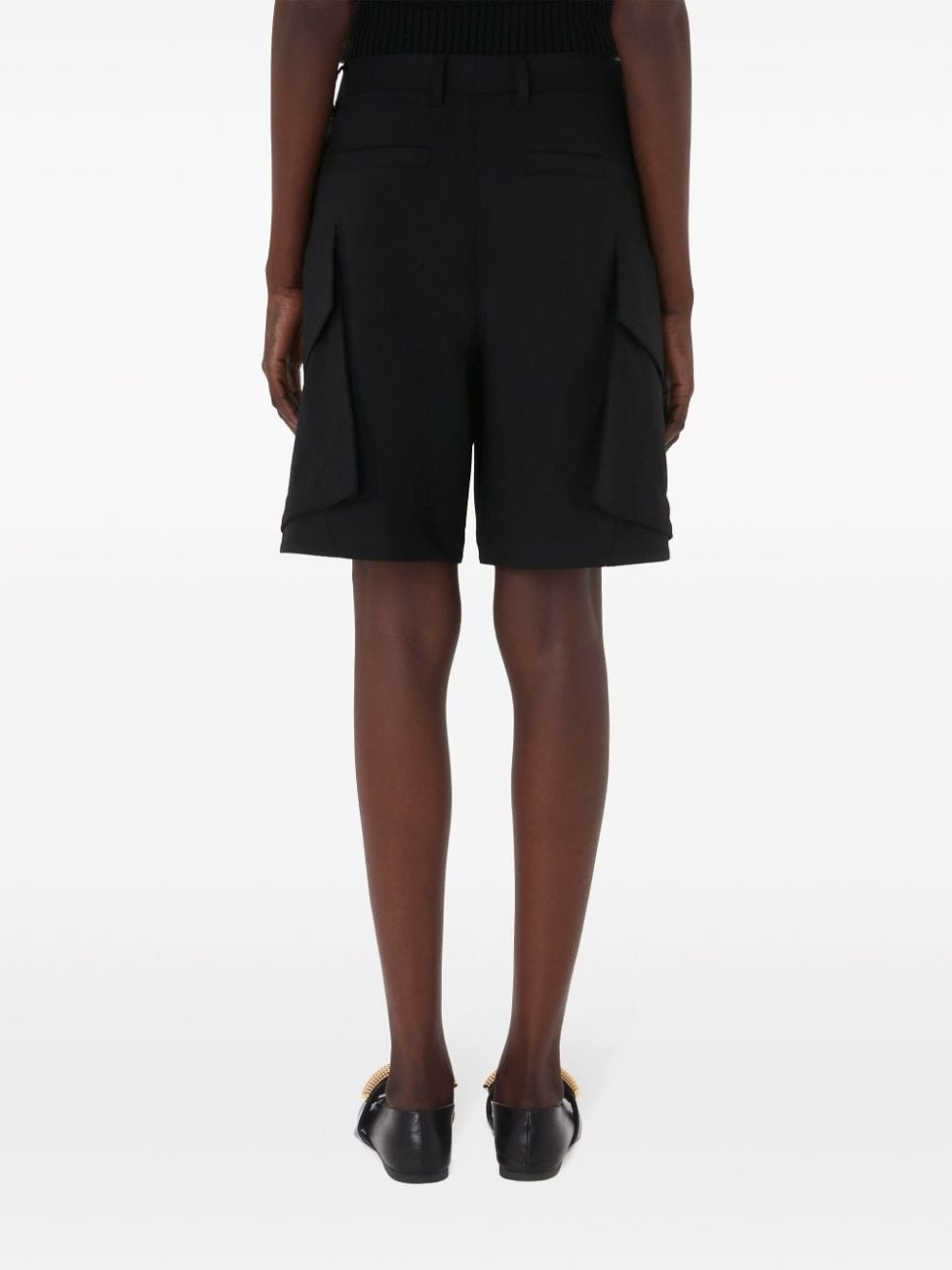 tailored cargo shorts - 4