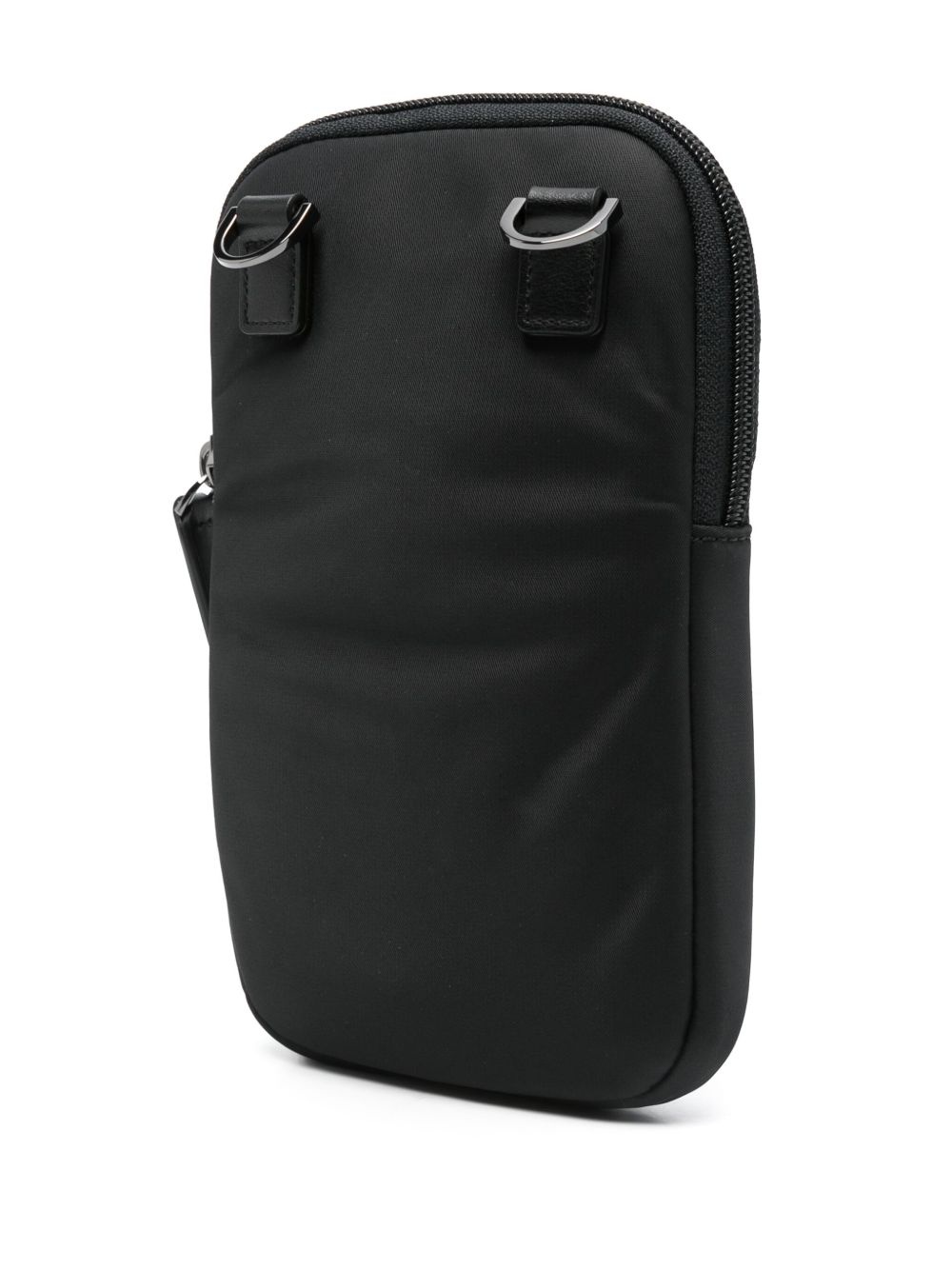 logo-plaque phone bag - 3