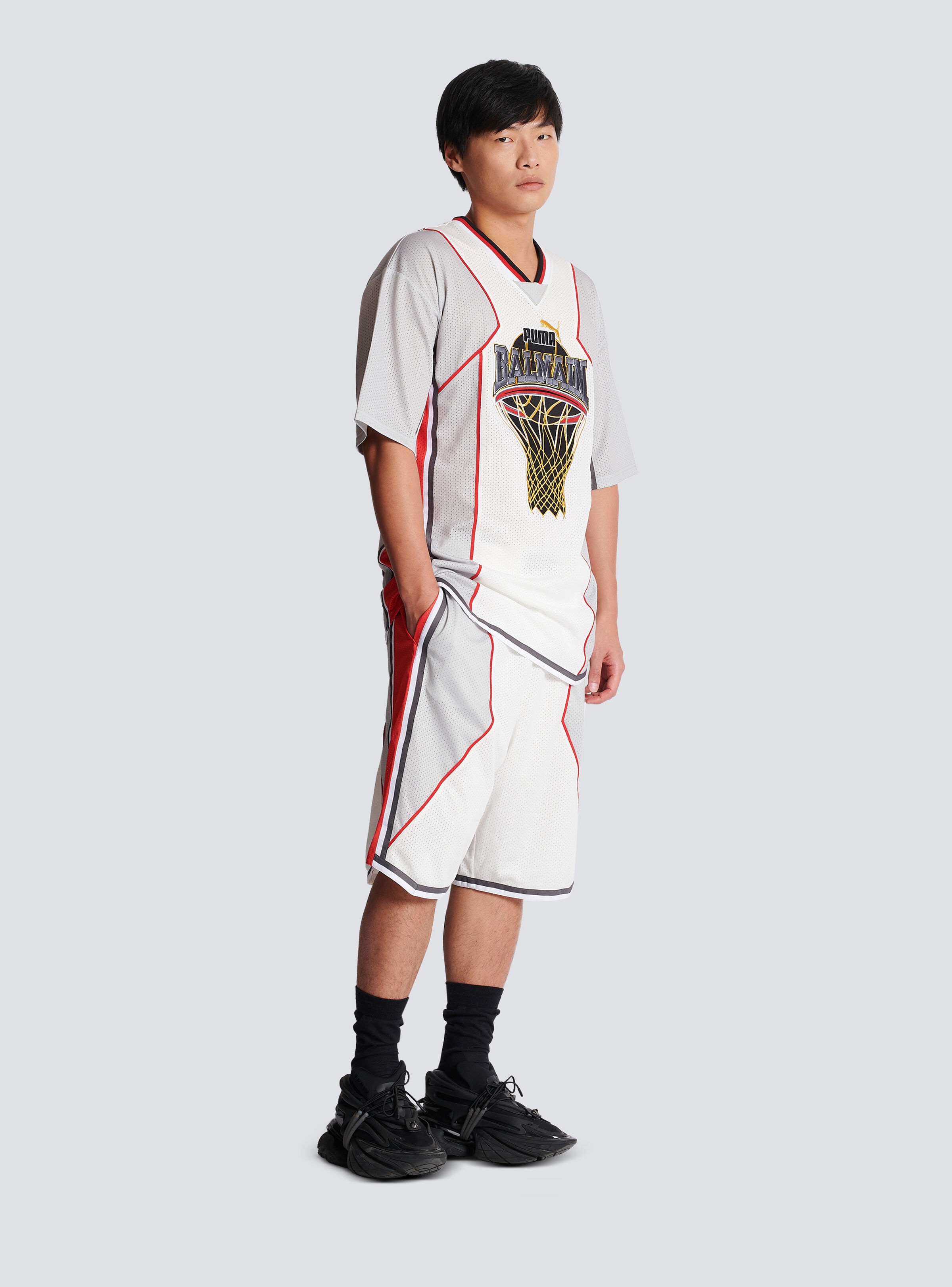 Balmain x Puma - Basketball top - 3