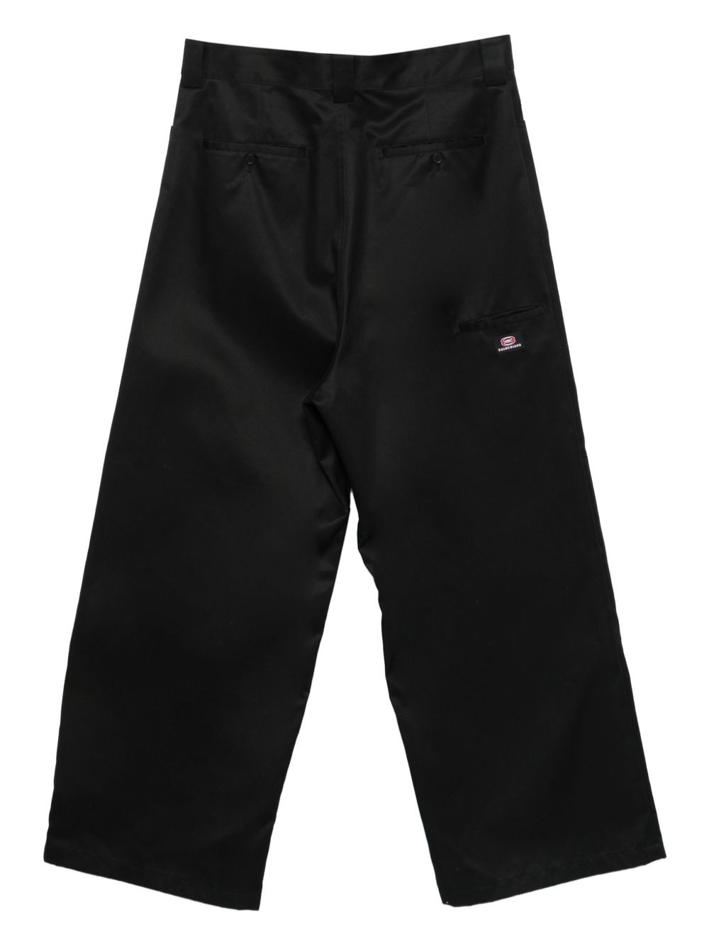 twill utility trousers - 2