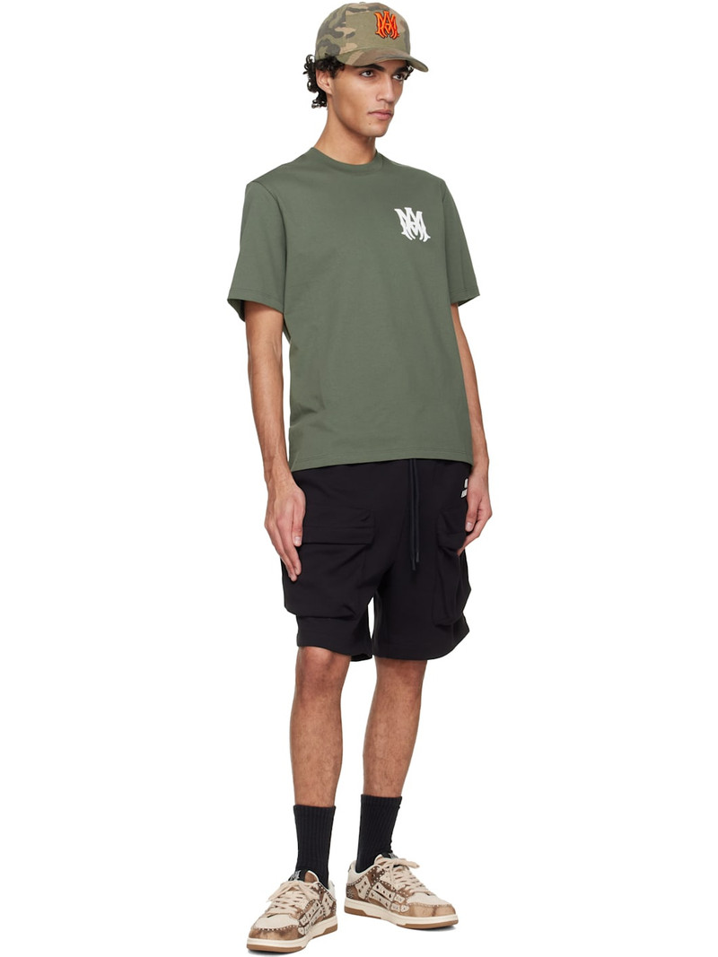 AMIRI Green MA Core Logo T-shirt outlook