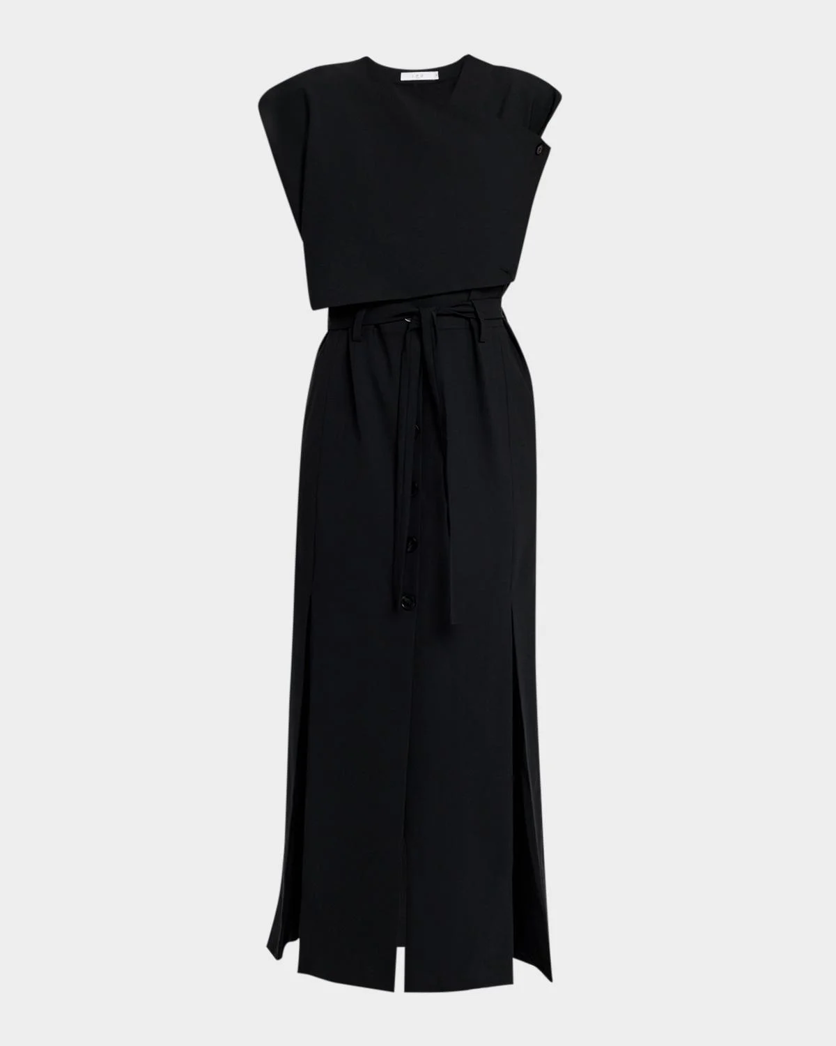 Amilia Tie-Waist Maxi Dress - 1