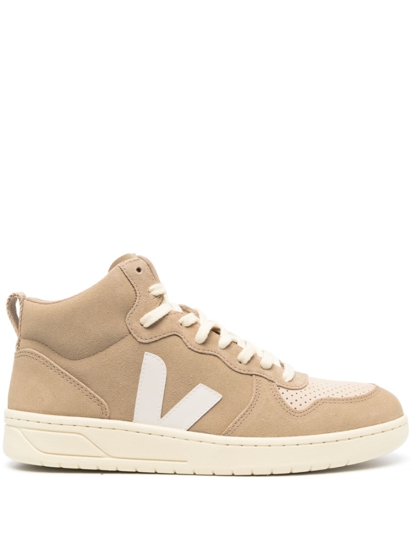 Minotaur suede high-top sneakers - 1