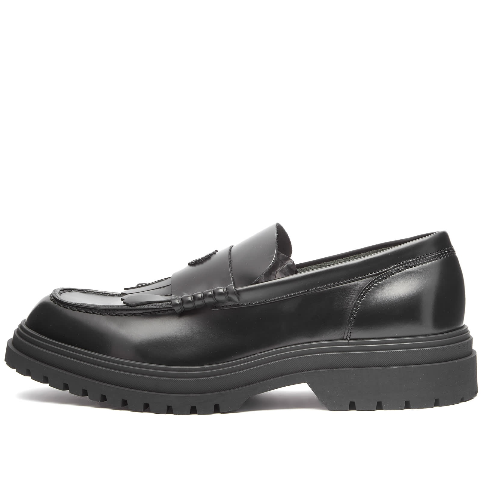 割引通販 Fred Perry Loafer Leather フレッドペリー ローファー/革靴