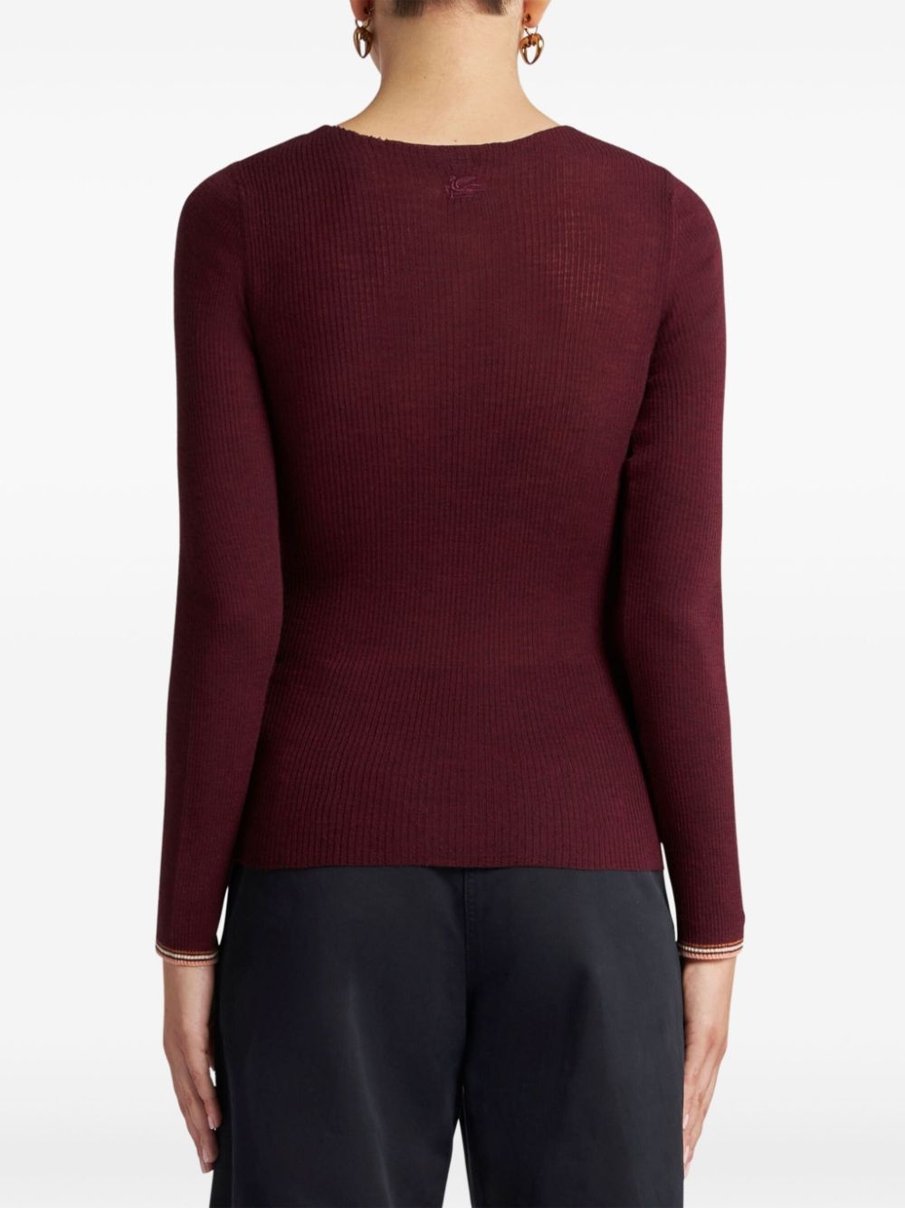 V-neck sweater - 3