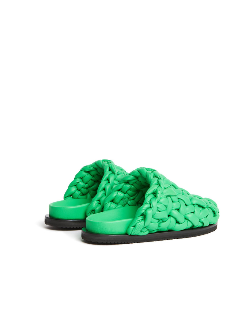 Icon Leather Mules 4