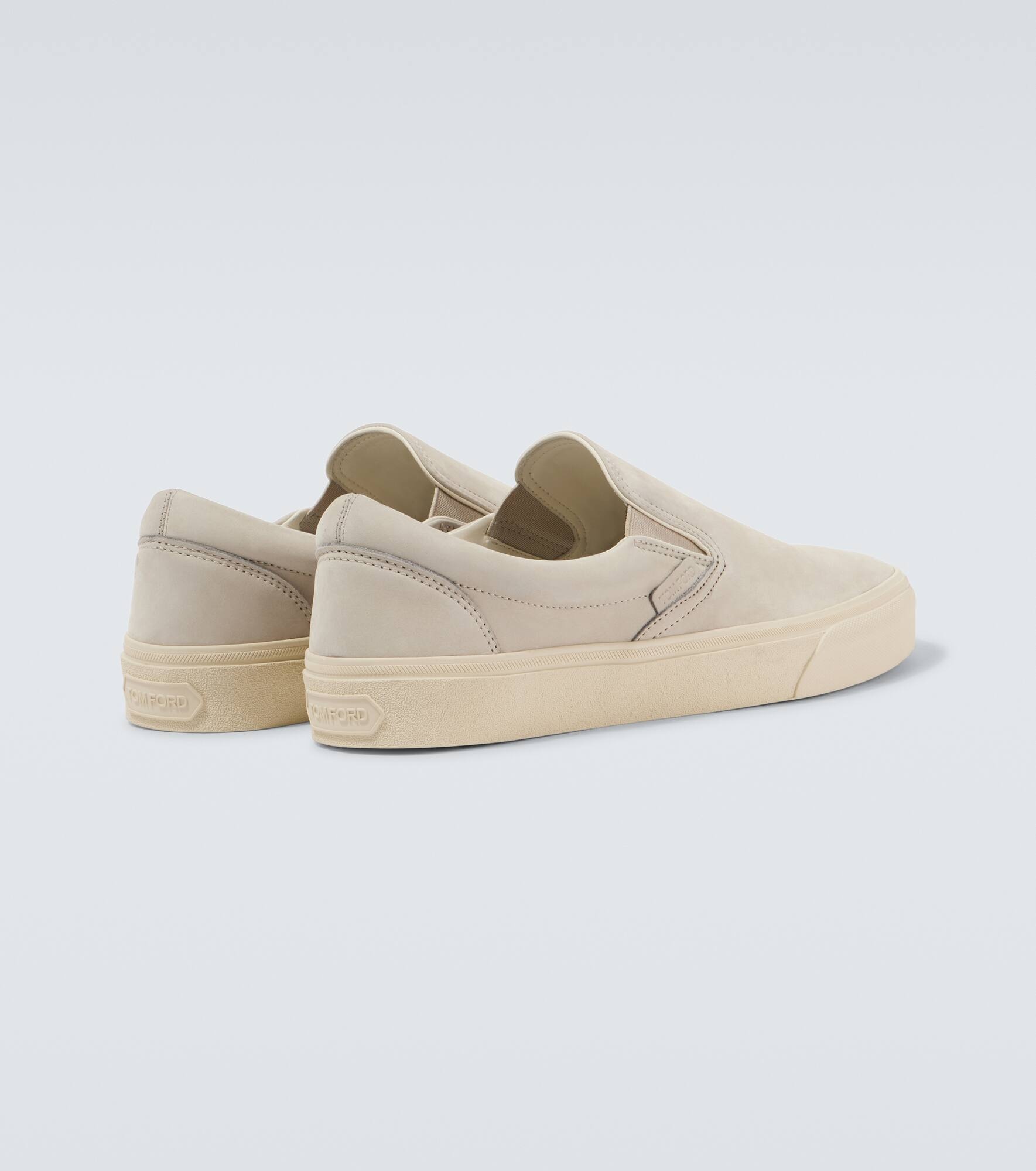 Jude leather slip-on sneakers - 6