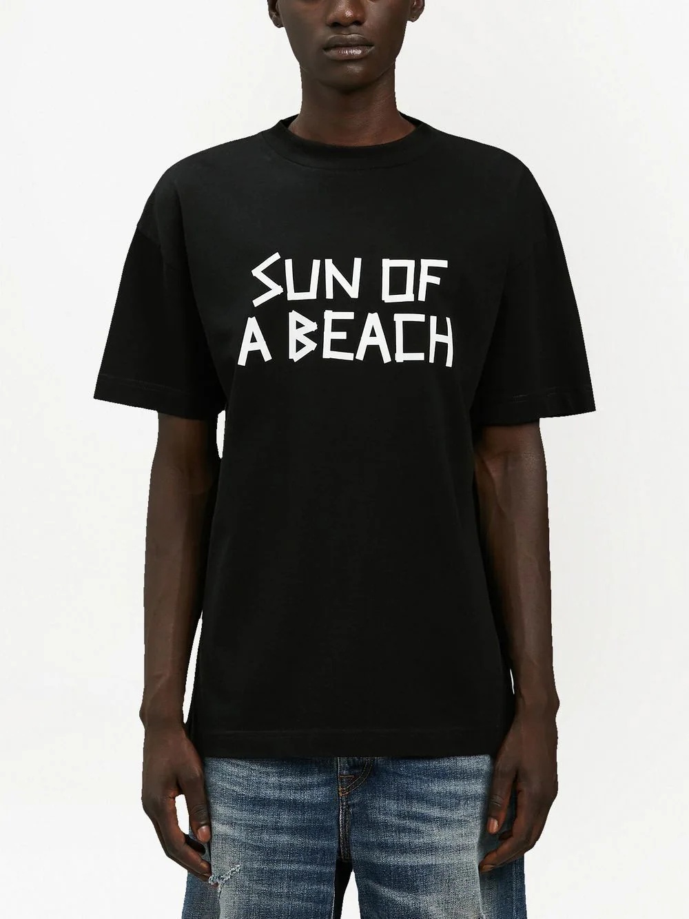 Sun of a Beach print T-shirt - 3