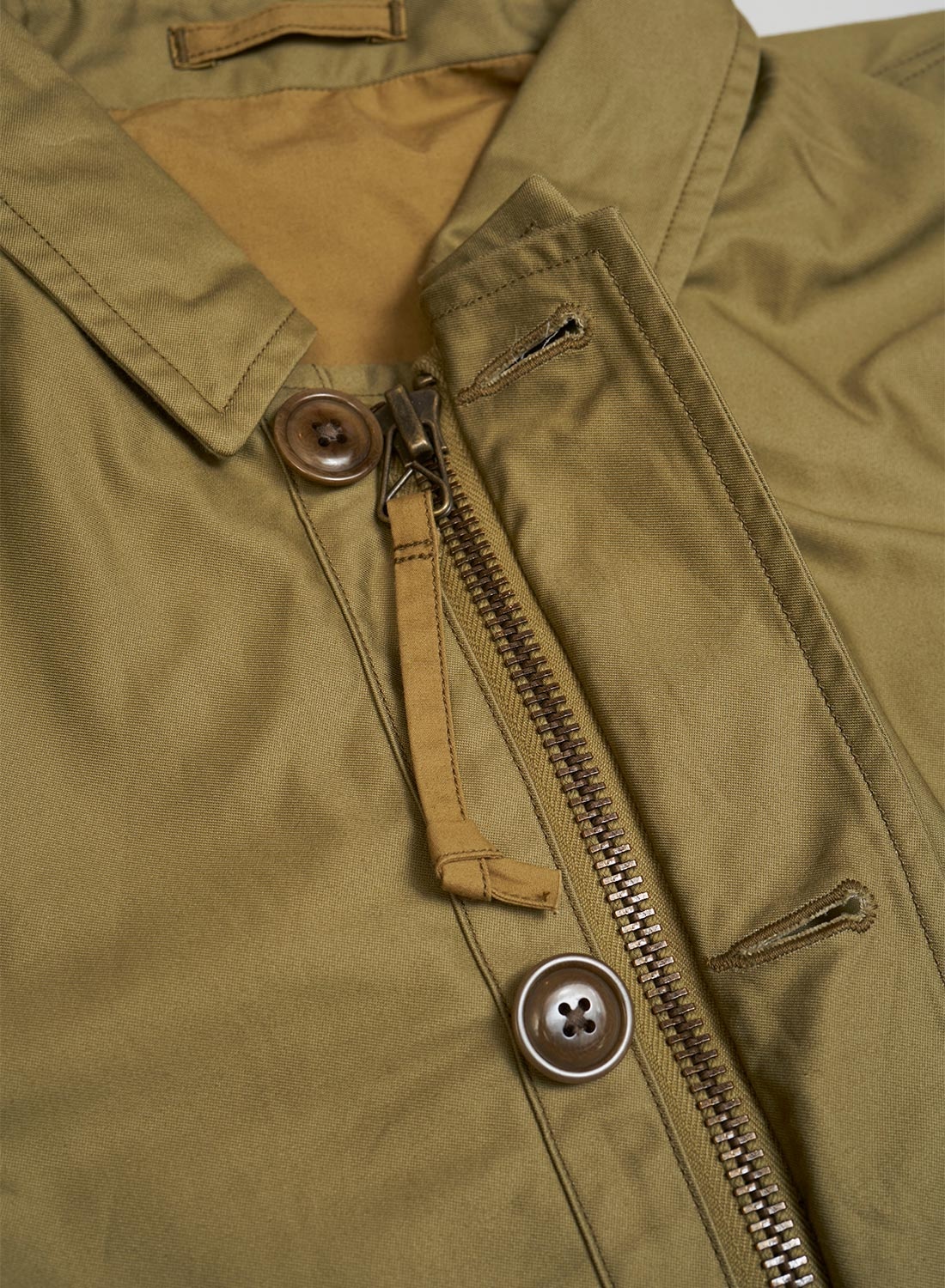 50's RAF Flight Jacket in Khaki - 7