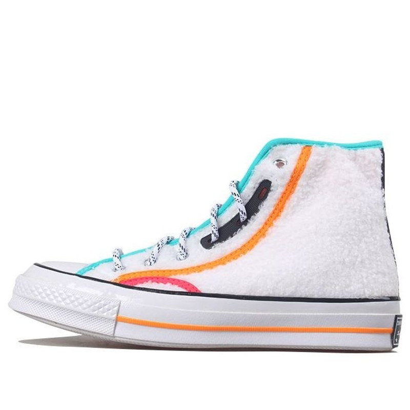 Converse Chuck Taylor All Star 1970s White/Orange 169786C - 1