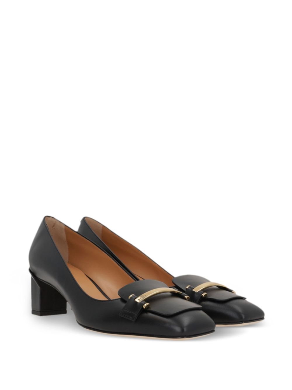 50mm leather pumps - 2