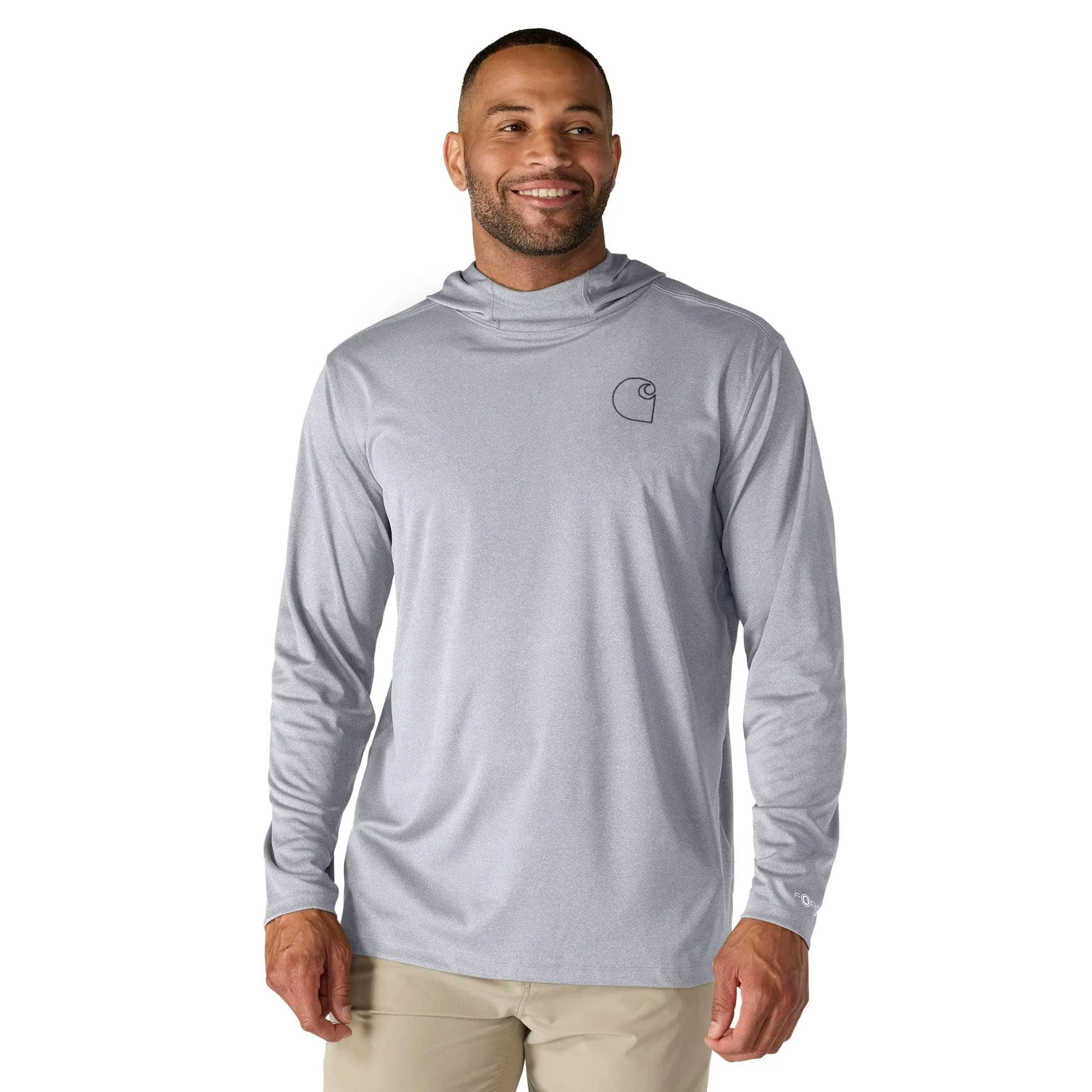 Force Sun Defender™ Relaxed Logo Hoodie - 1