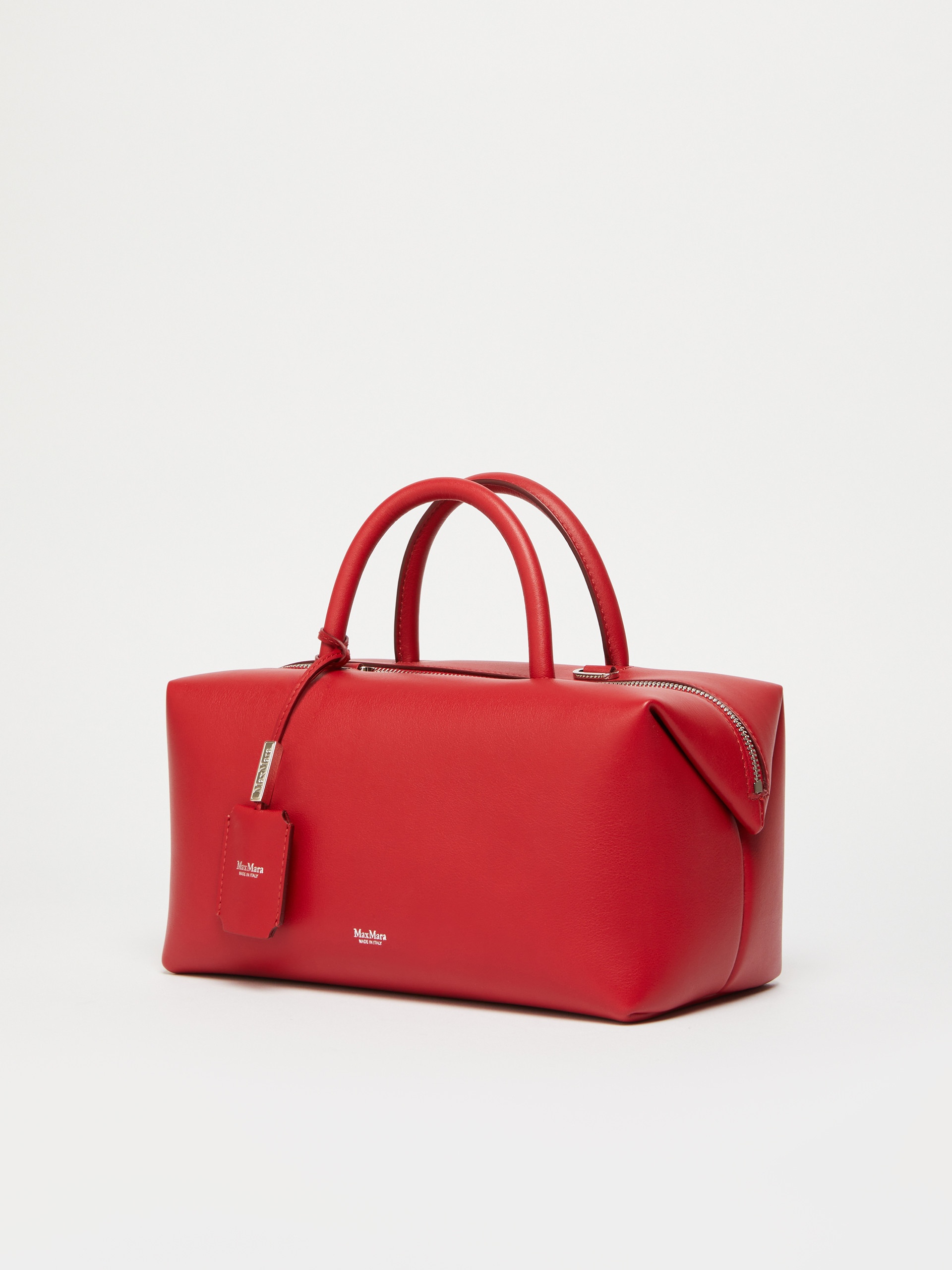 トートバッグ Max Mara HOLDALLM - Medium Satchel in Natural Leather Max Mara Holdallm - Medium Satchel In Natural Leather | ModeSens