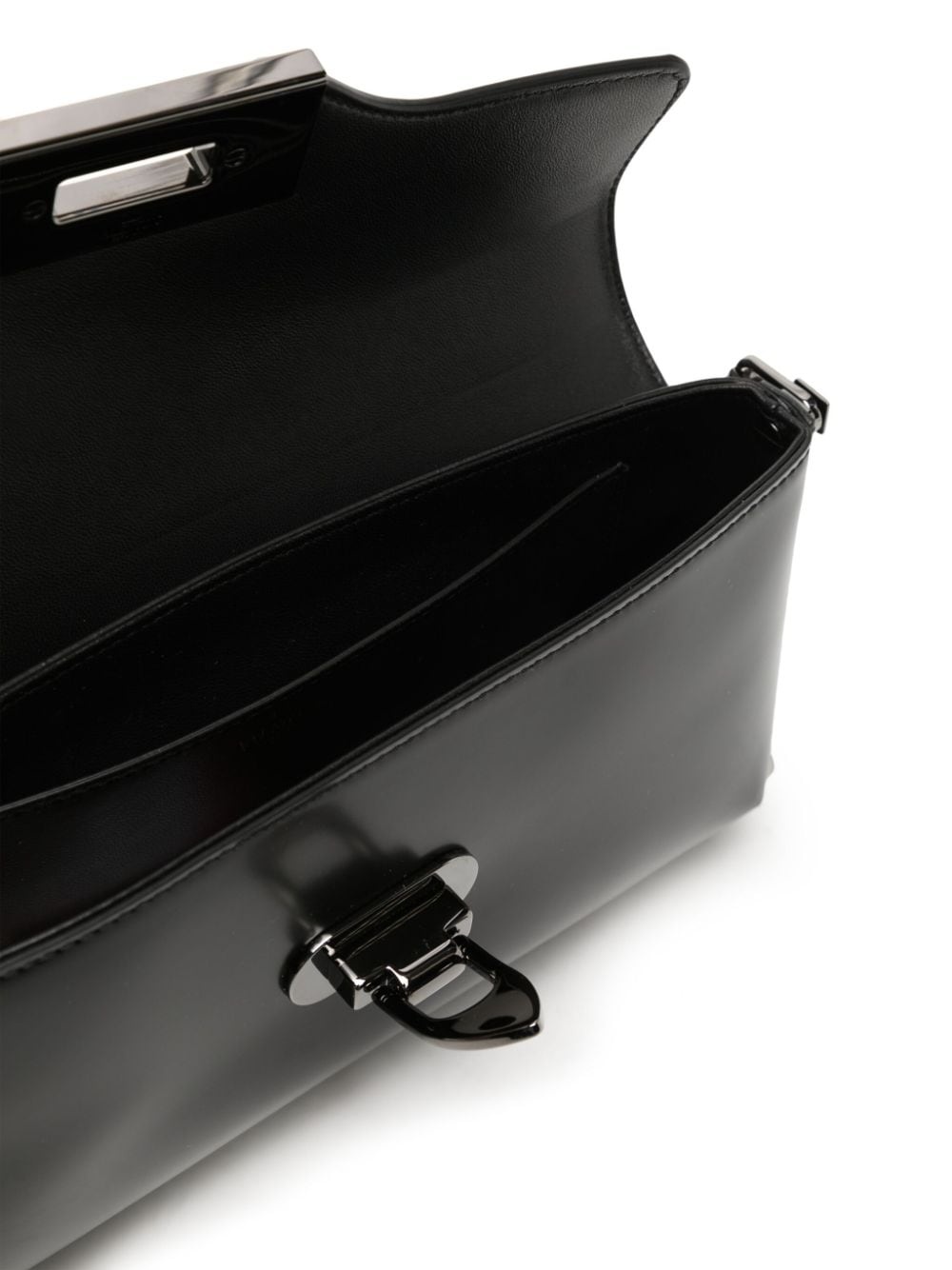 Rockstud leather shoulder bag - 5