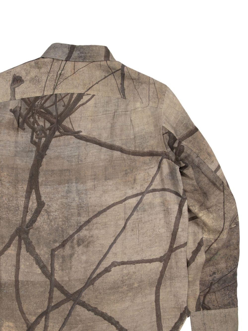 digital-print shirt - 2
