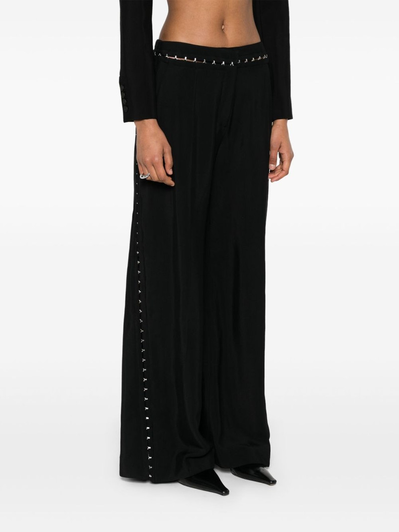Hook & Eye wide-leg trousers 3