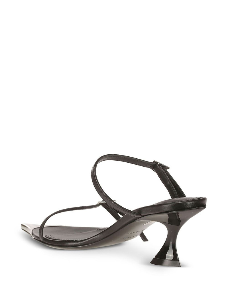 Fang 55mm leather sandals 3