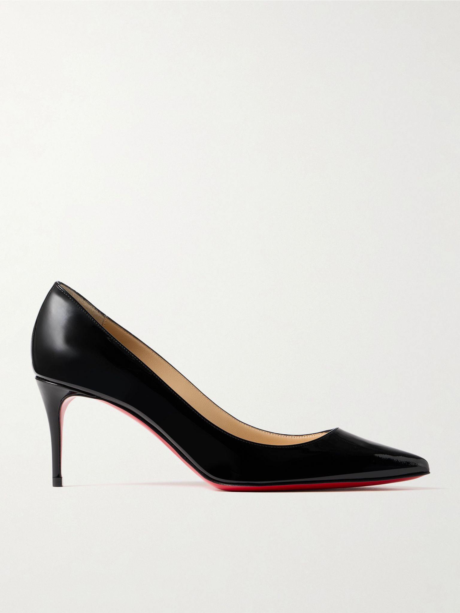 So Kate 70 patent-leather pumps Black - 1