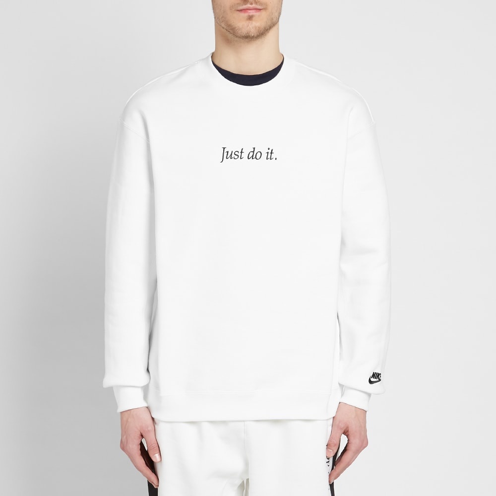 Nike Just Do It Heavyweight Crew Sweat - 4