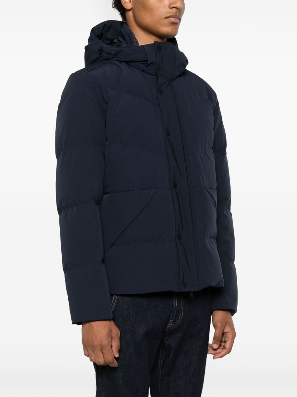 hooded puffer jacket - 3