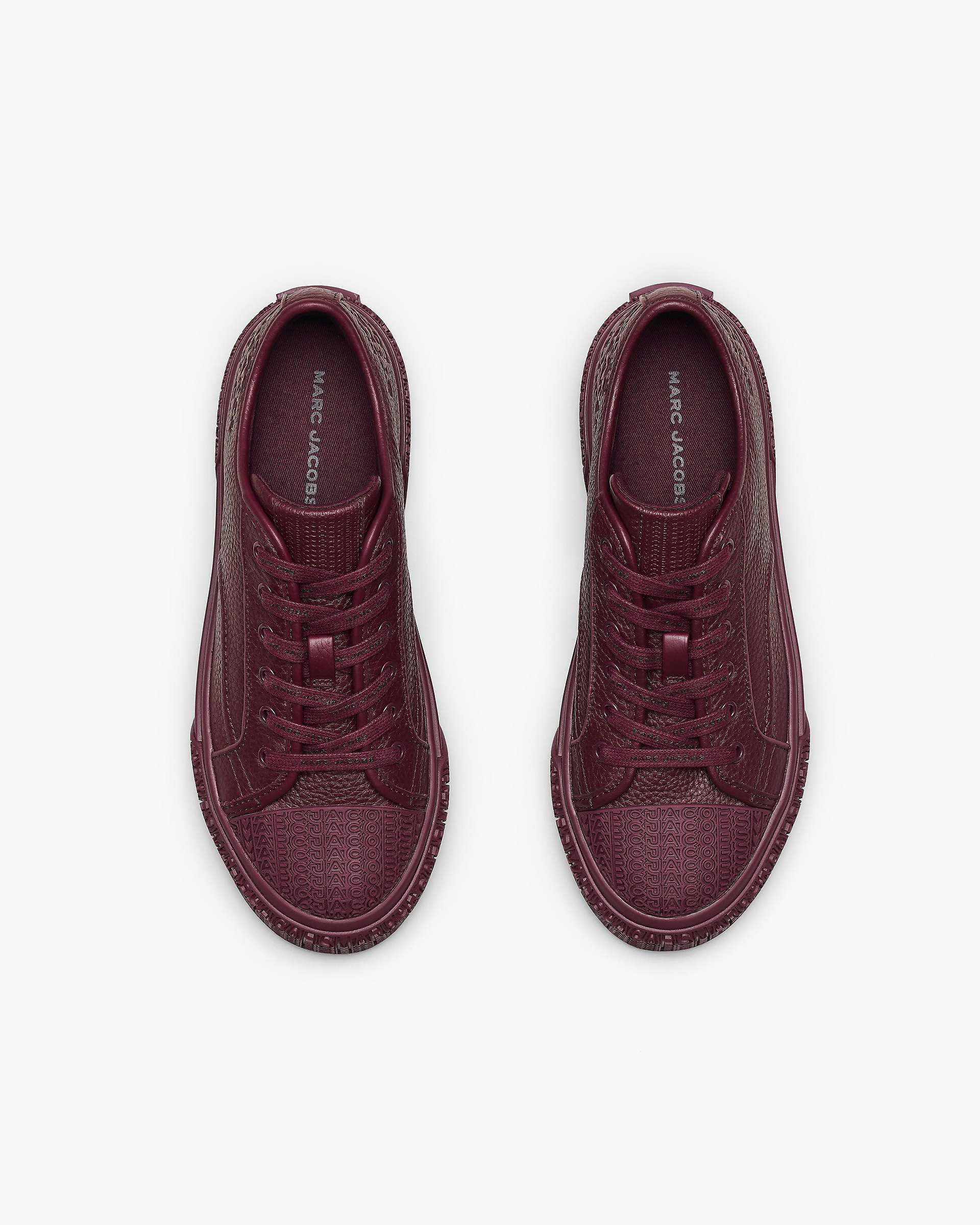 THE LEATHER SNEAKER - 5