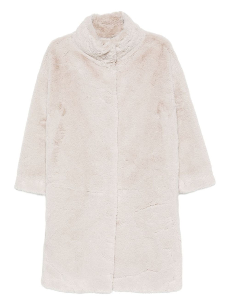 funnel-neck coat 1