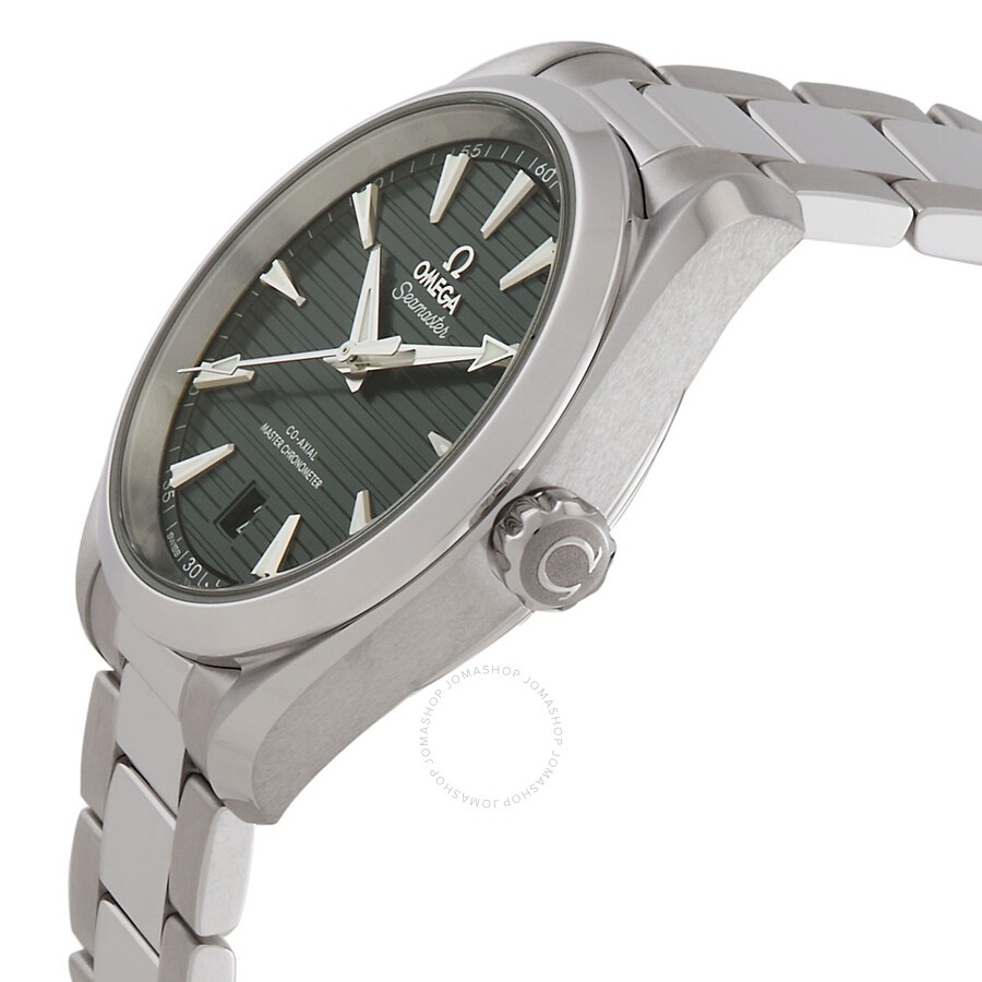 Omega Seamaster Aqua Terra Automatic Green Dial Men's Watch 22010382010003 - 2