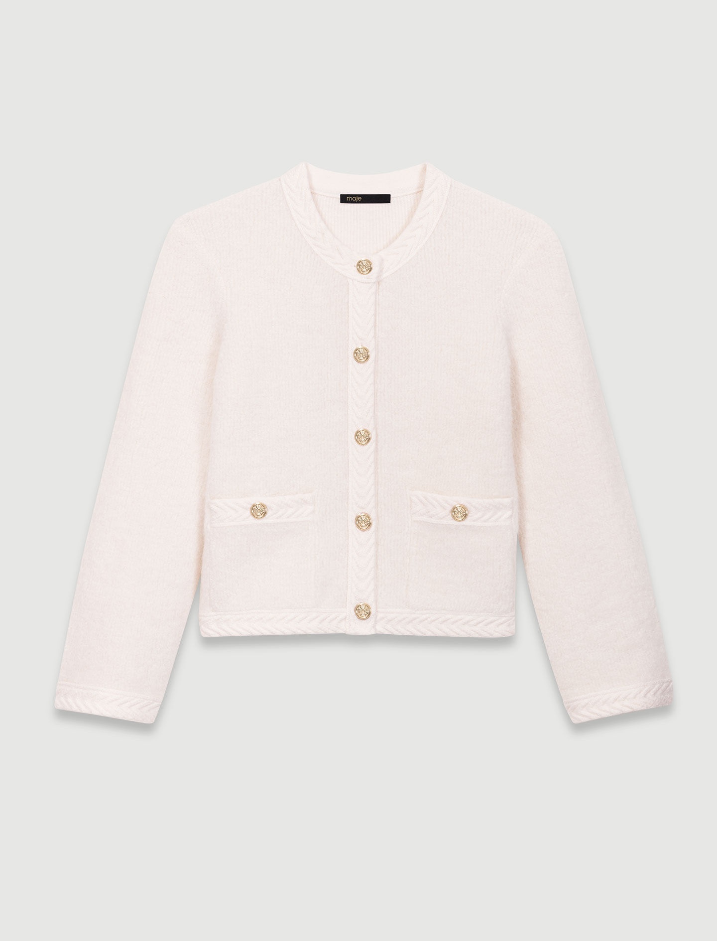 Knit cardigan - 1